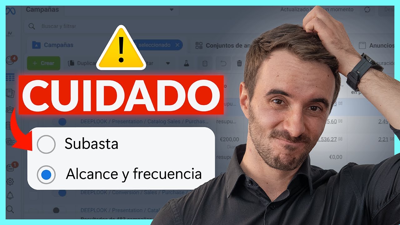 😲 Subasta o Alcance y Frecuencia - Qué Tipo de Compra usar en Facebook Ads?