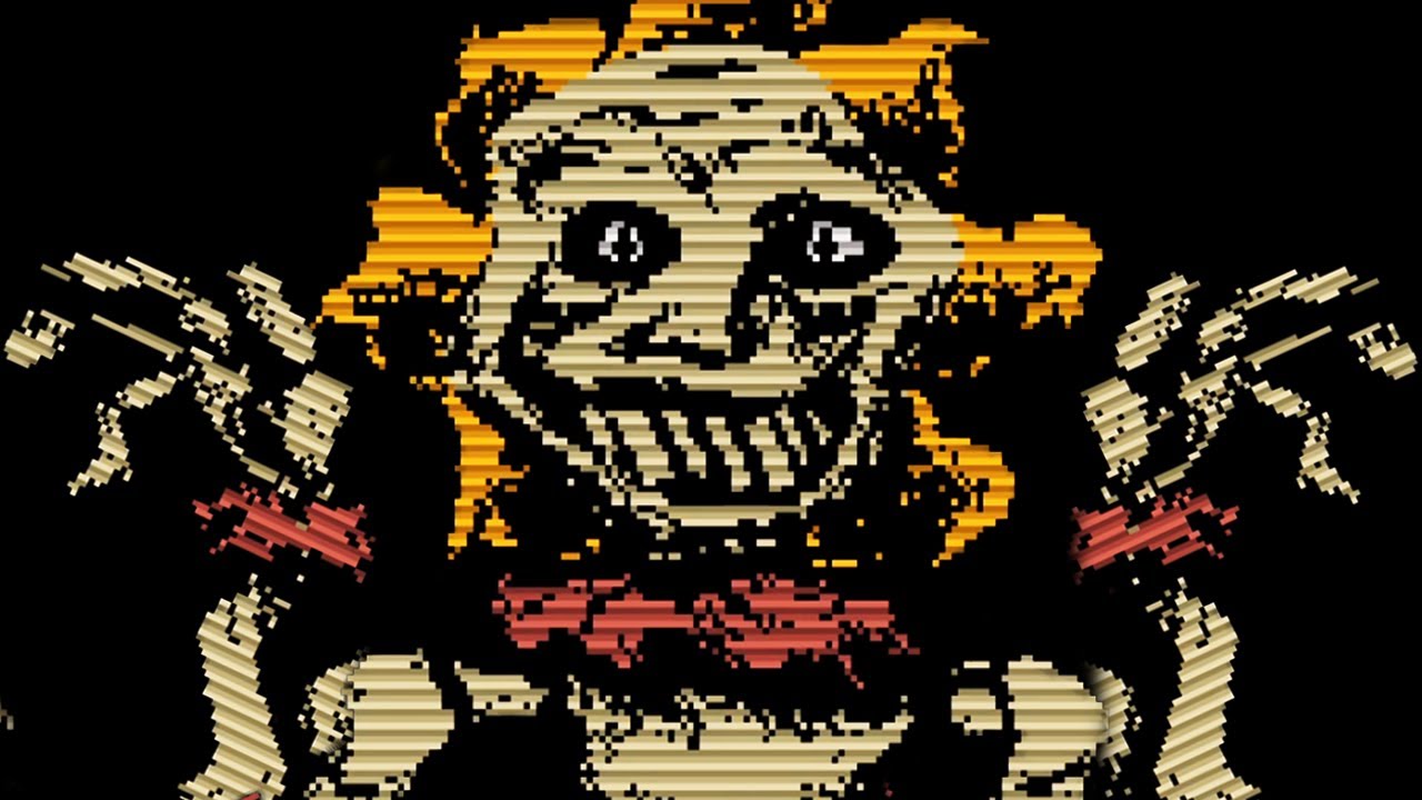 This FNAF Security Breach REIMAGINING got DISTURBING FAST..