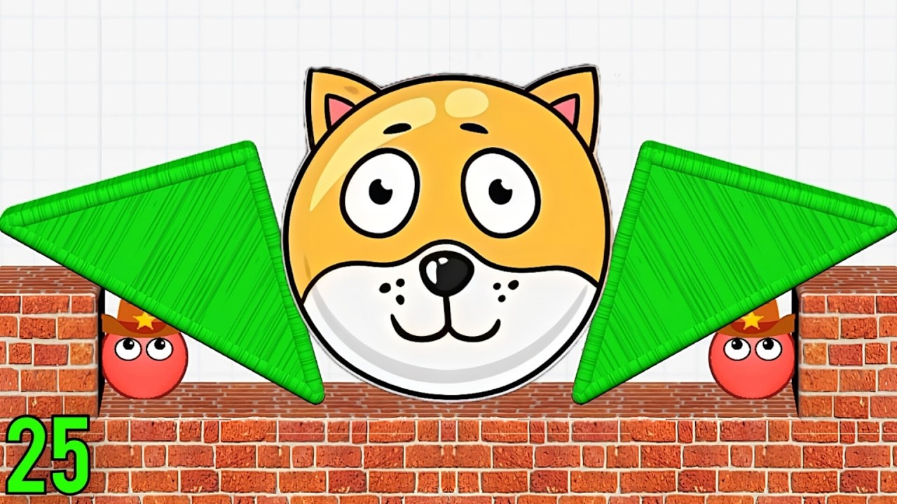 Hide Ball : Brain Teaser Games vs Cover The Ball ( Hide Ball ) Live Streaming 25