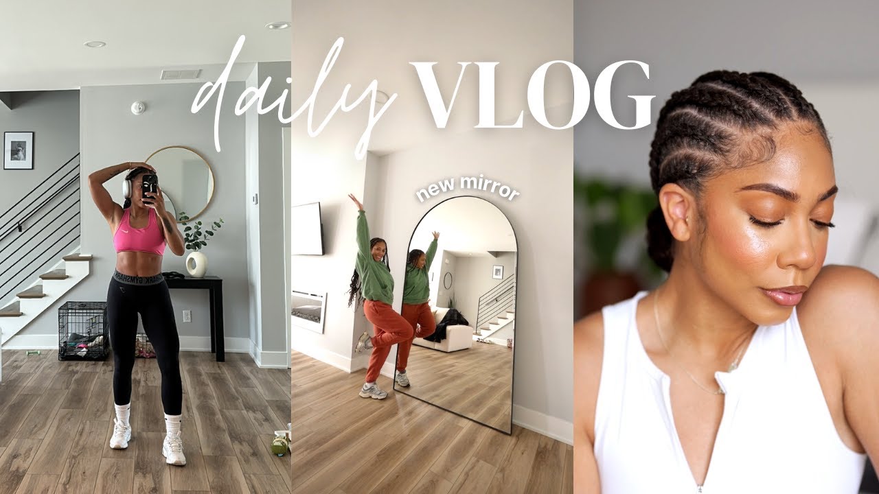 VLOG | spiritual warfare, working out, adulting, braids etc.| Faceovermatter