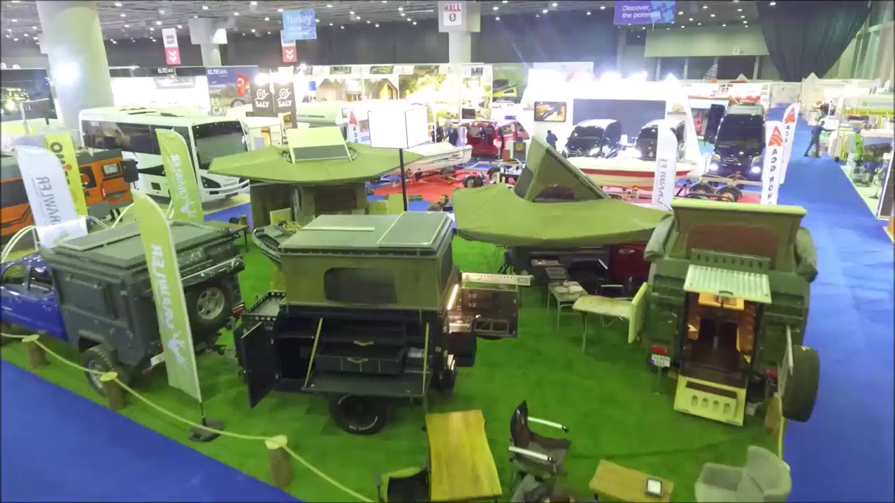 T&uuml;rkiye'nin ilk kamp ve karavan fuarı Camp&Caravan İstanbul
