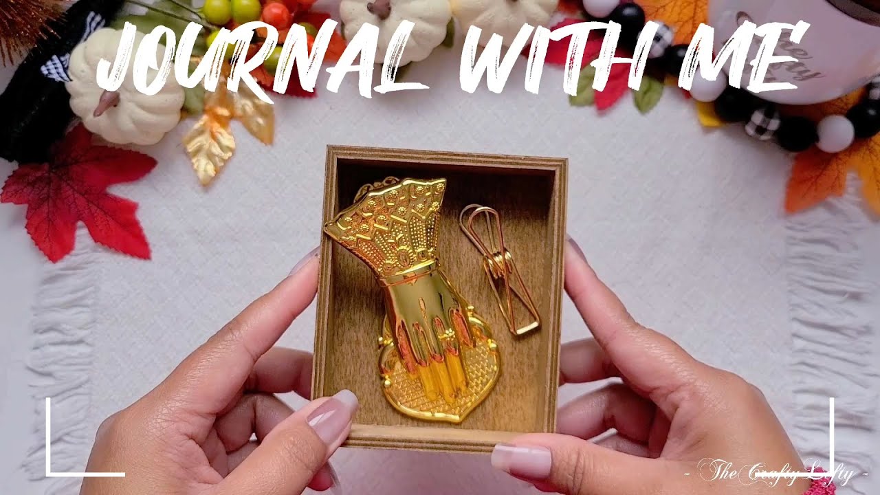 ASMR Vintage Journaling | Last Pages of my Vintage Journal