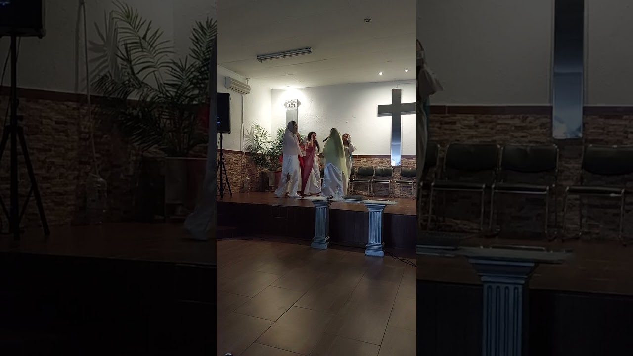 Las 10 vírgenes obra de teatro iglesia madre mengibar