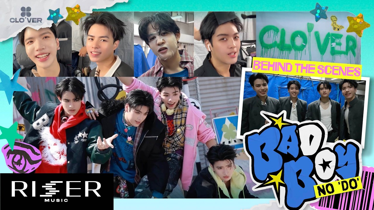 Bad Boy No 'DO' - CLO'VER [ BEHIND THE SCENES ]