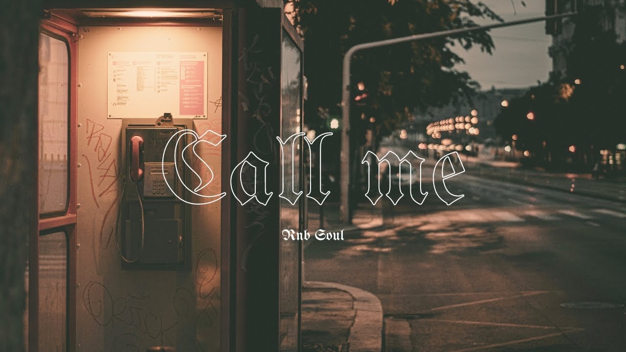 Trapsoul x RnB Type Beat - &lsquo;&rsquo;Call Me&rsquo;&rsquo; (Smooth RnB Instrumental)
