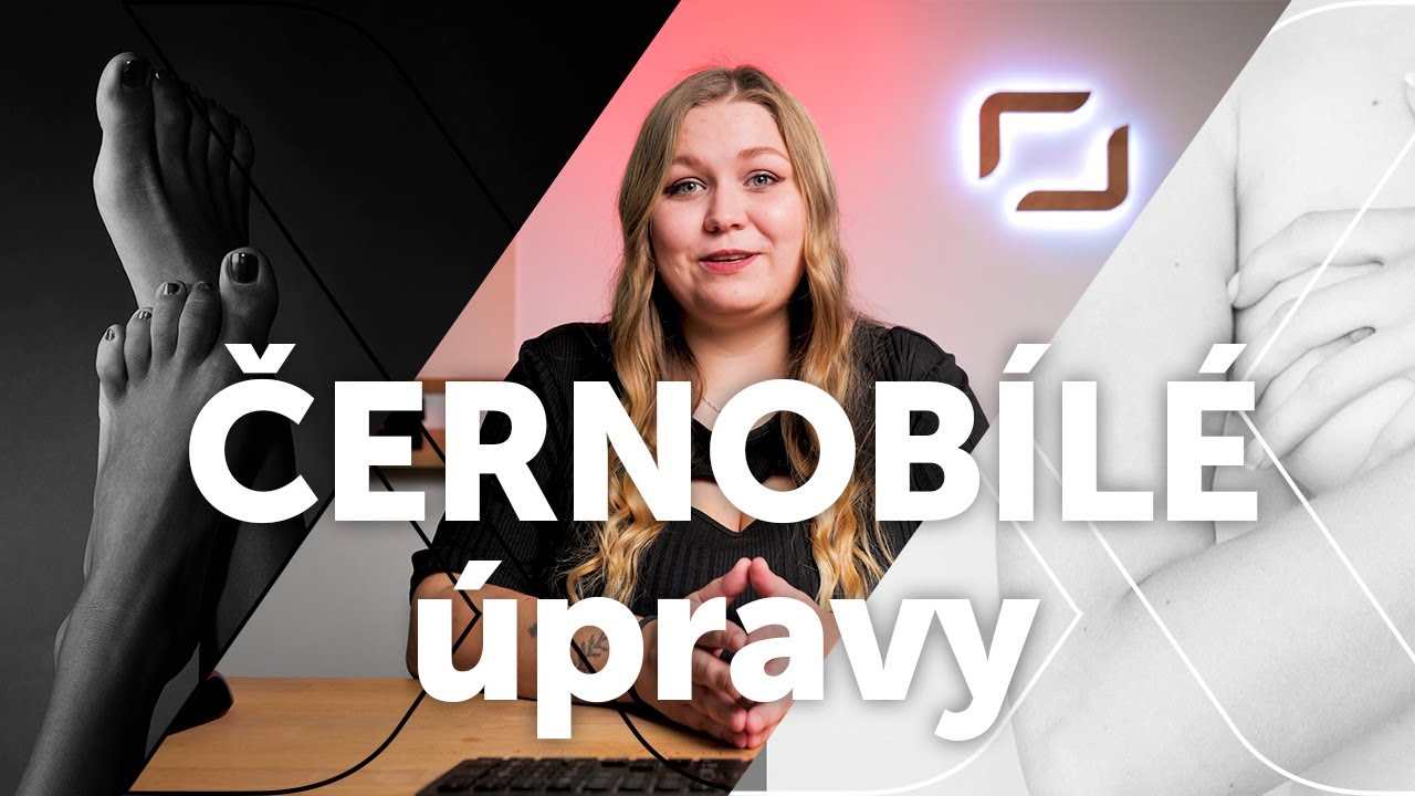 Jak na různé černobílé úpravy v Zoner Studiu