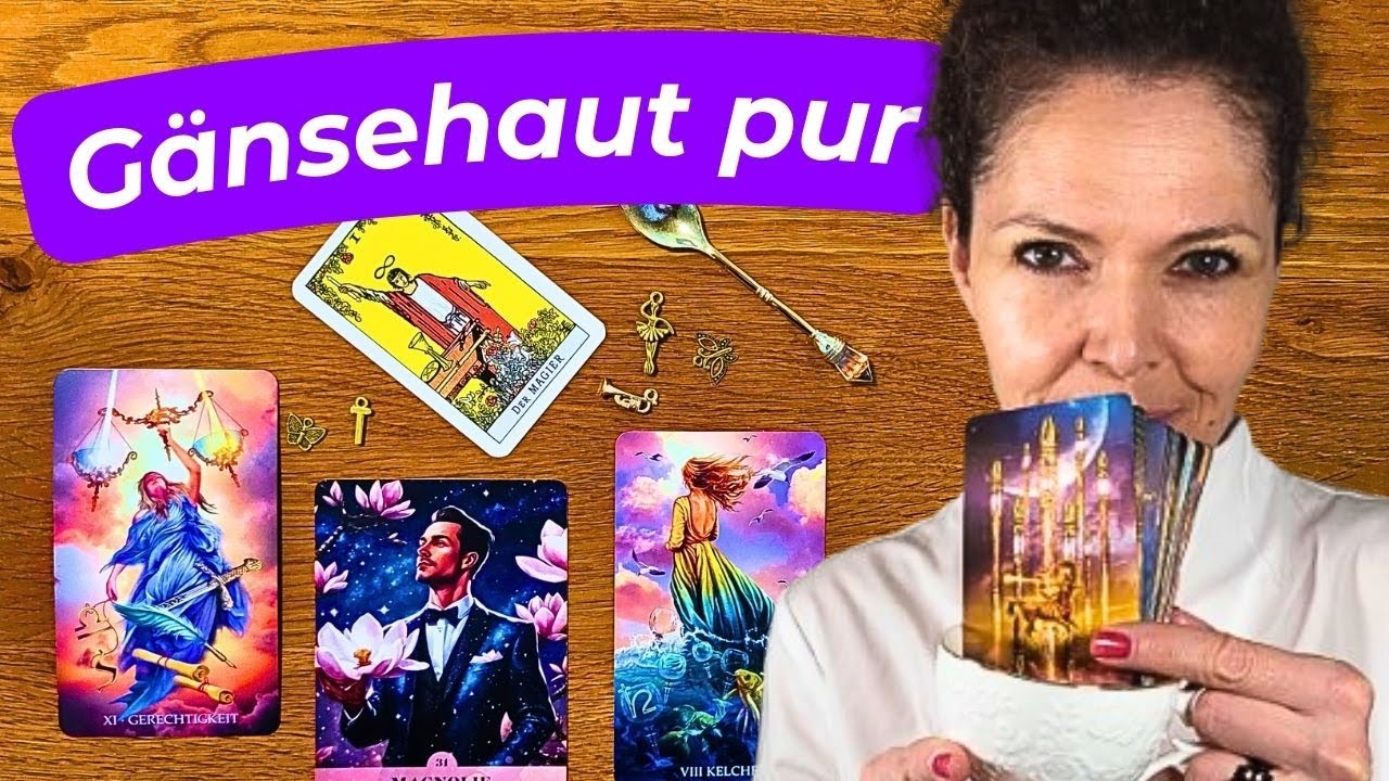 💘 Jemand ploppt ohne irgendein Vorzeichen in dein Leben ✨