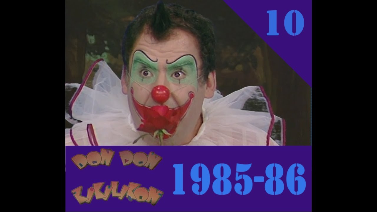 DON DON KIKILIKON 1985-86 (2x10)