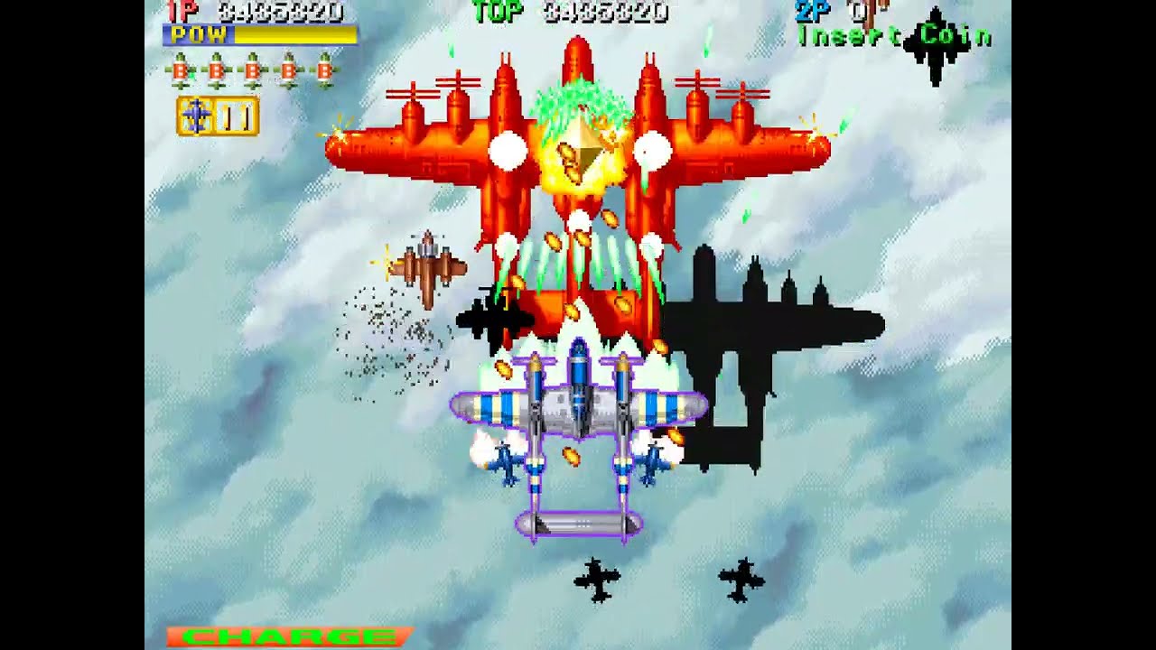 1944: THE LOOP MASTER [ARCADE] No Death 1CC