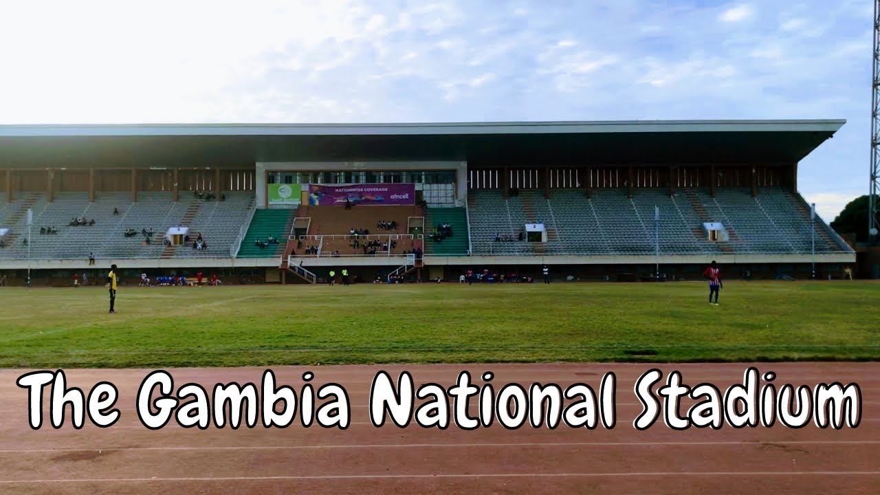 Whats's Inside The Gambia Stadium