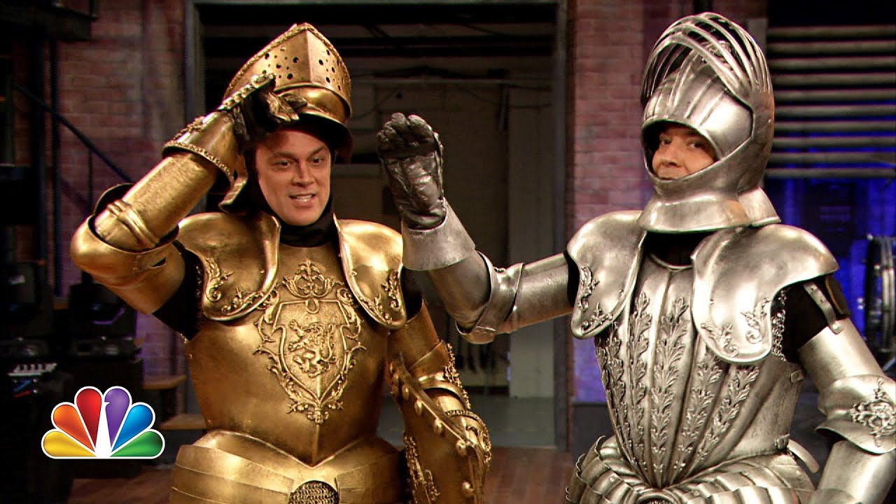 Late Knights Race with Johnny Knoxville (Late Night with Jimmy Fallon)