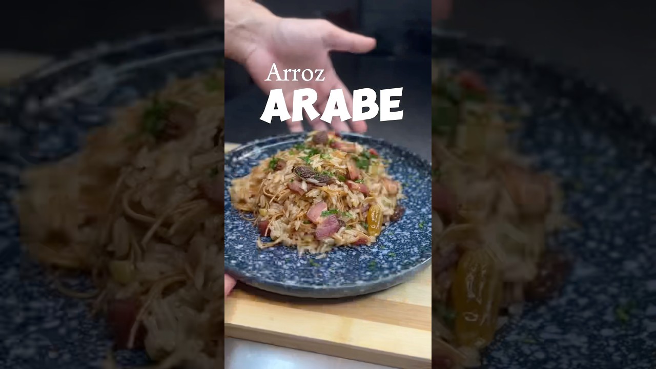Arroz &aacute;rabe estilo peruano, infaltable en tu cena navide&ntilde;a 🎄🎅 #arroz #cocina #cenanavidad #Navidad