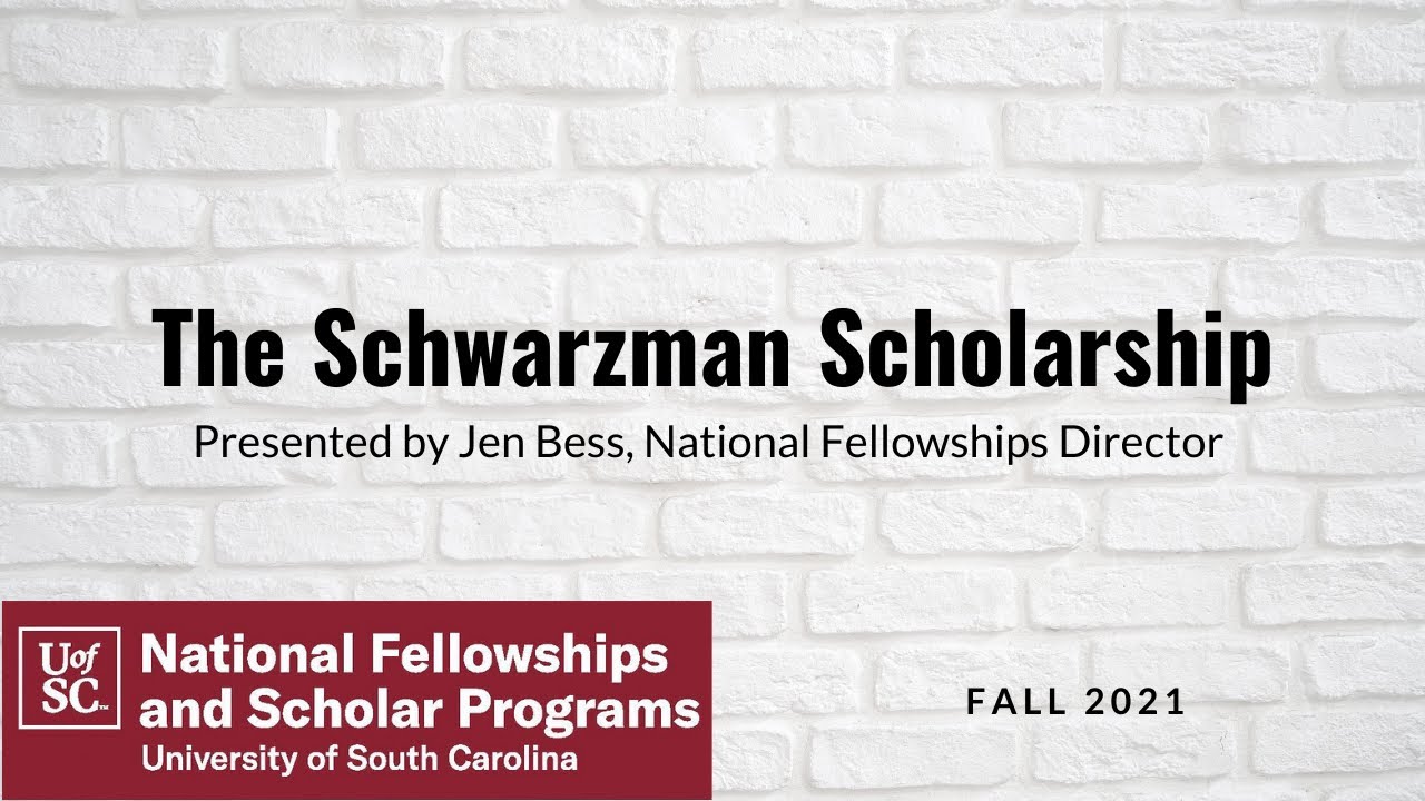 The Schwarzman Scholarship