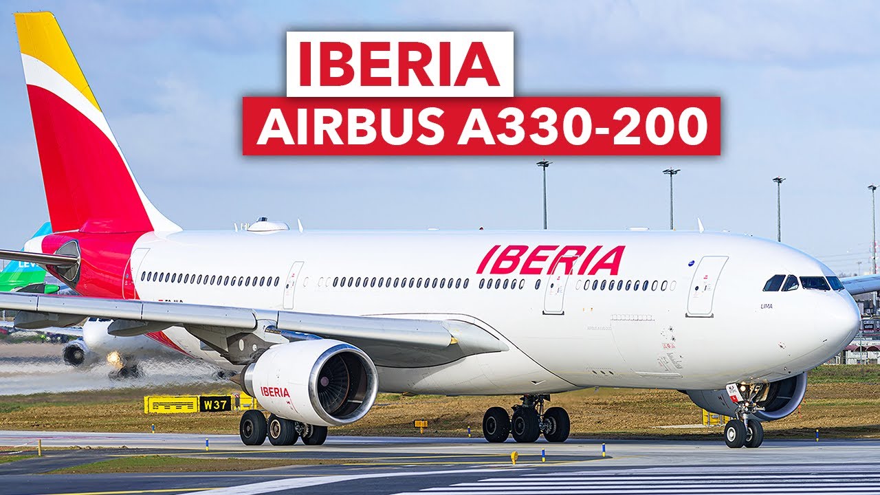 TRIP REPORT | IBERIA Airbus A330-200 (ECONOMY) | Madrid - Panama City