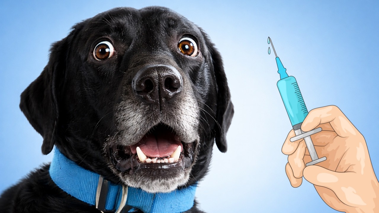 Votre chien stresse chez le vétérinaire ? Voici les 4 signes de peur à connaître