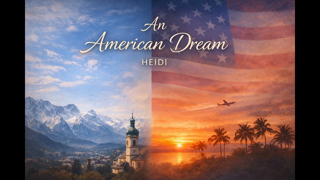 An American Dream - song for Heidi - Giant Slippers