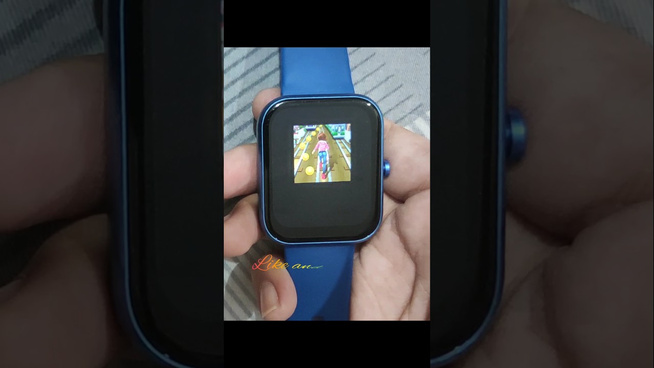 How to play Subway Princess Runner in Android Smart watch 