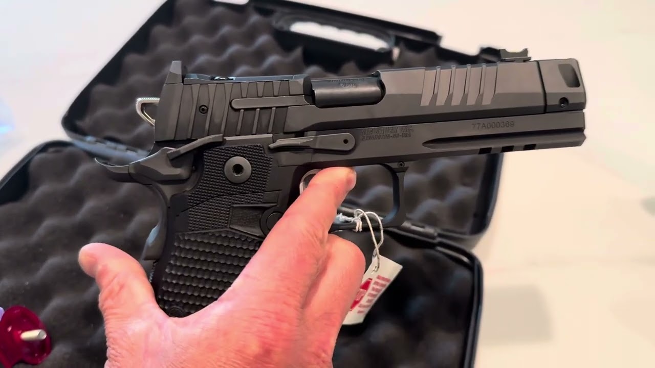 Sig-P211 GTO WHATSINTHE BOX2@sigsauerinc @HonestOutlawReviews @hickok45 ​@bassproshops @brouwerllc 