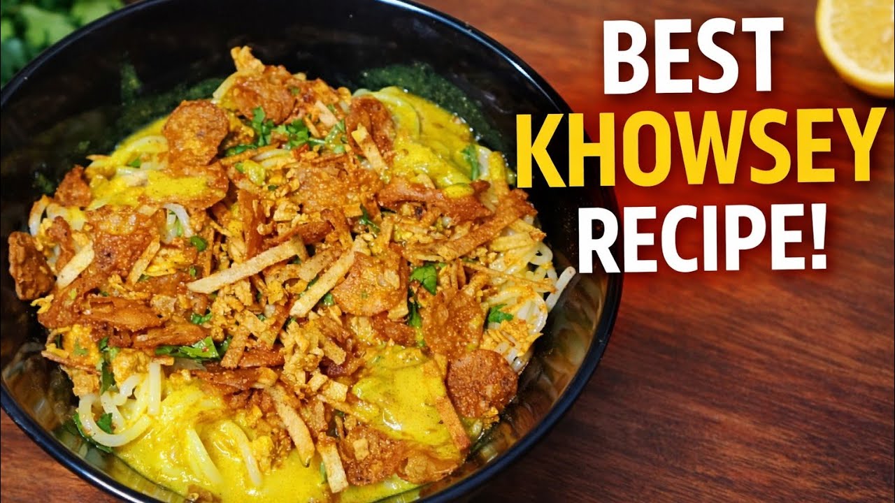 Memon Curry Khawsuey | Creamy Coconut 🥥 Curry | Chicken Noddles 🍜 | Easy Recipe Must Try ! Yummmm 🤤🫠