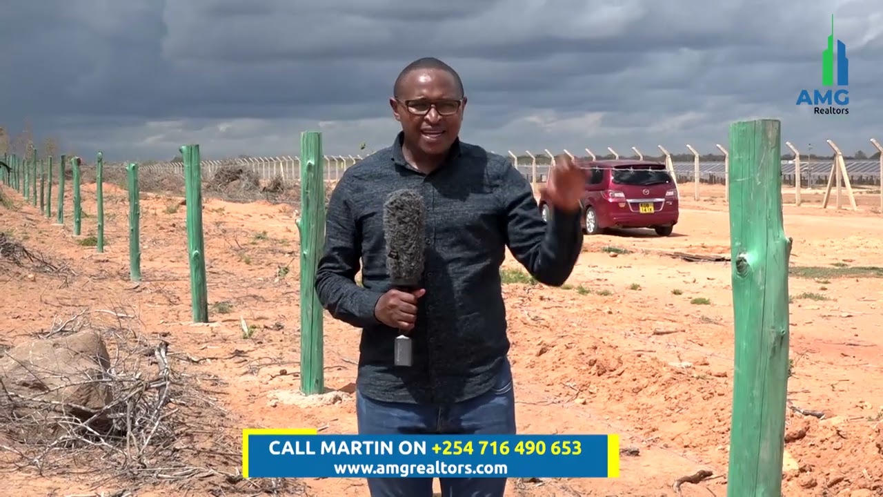 HERE IS YOUR OPPORTUNITY TO INVEST NEXT TO A MULTI-BILLION DOLLAR MALINDI SOLAR FARM.