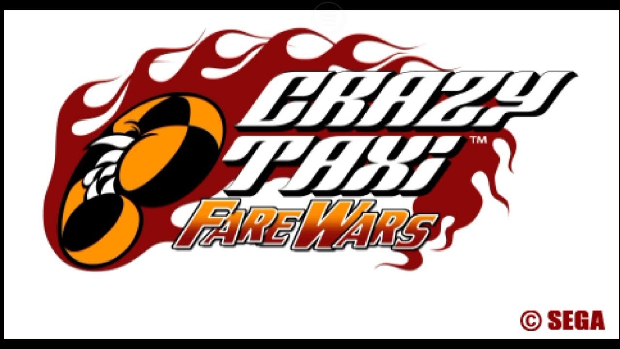 Crazy Taxi: Fare Wars - (PSP Emulator) - [Android] - Gameplay