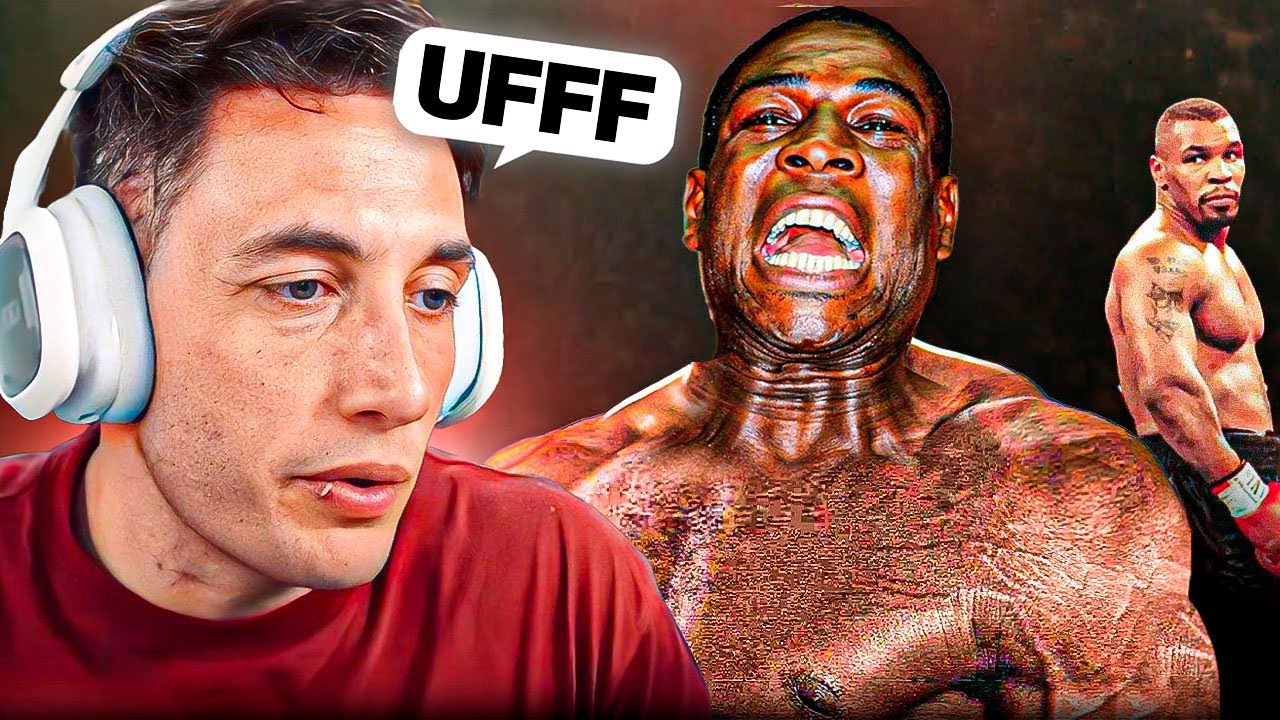 REACCIÓN A LA PELEA MAS SANGUÍNARIA DE MYKE TYSON