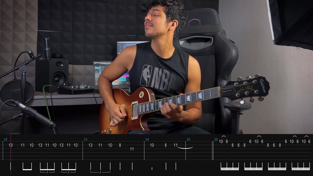 Jugo de Piña - Marco Montero (TABS Tutorial)