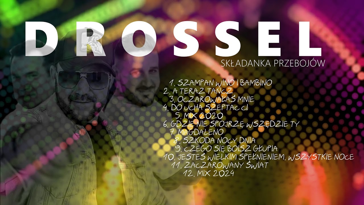 DROSSEL - 🎈SKŁADANKA PRZEBOJ&Oacute;W🎈 -2025- (VIDEO OFFICIAL)