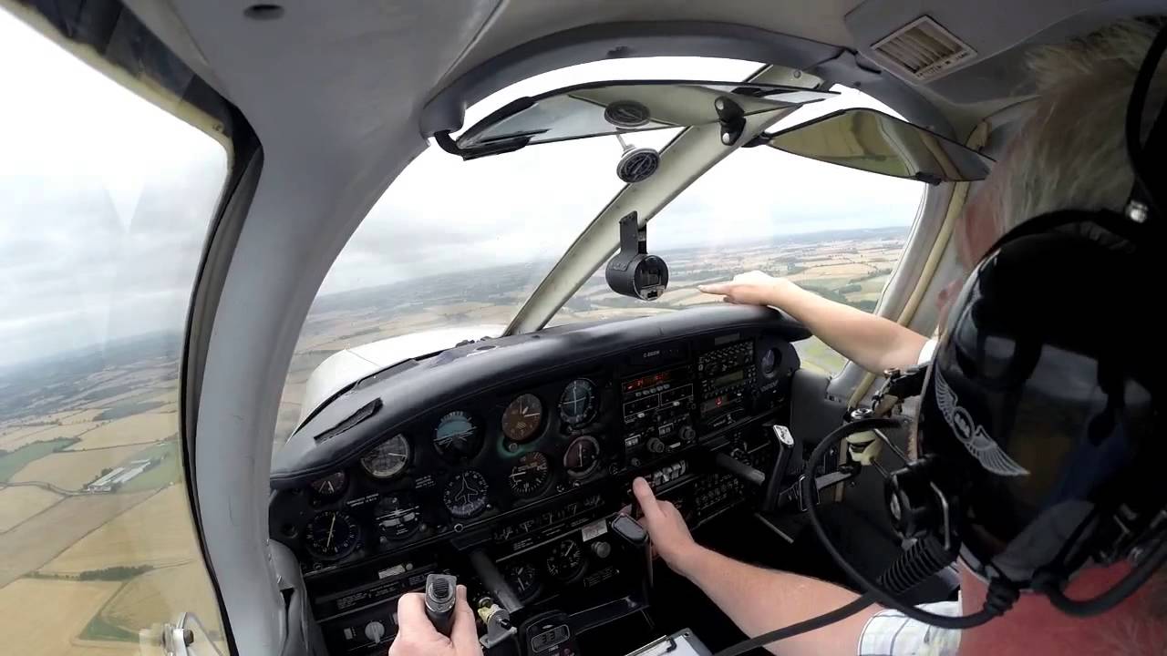 Flying lesson #2  (Climbing and Descending)
