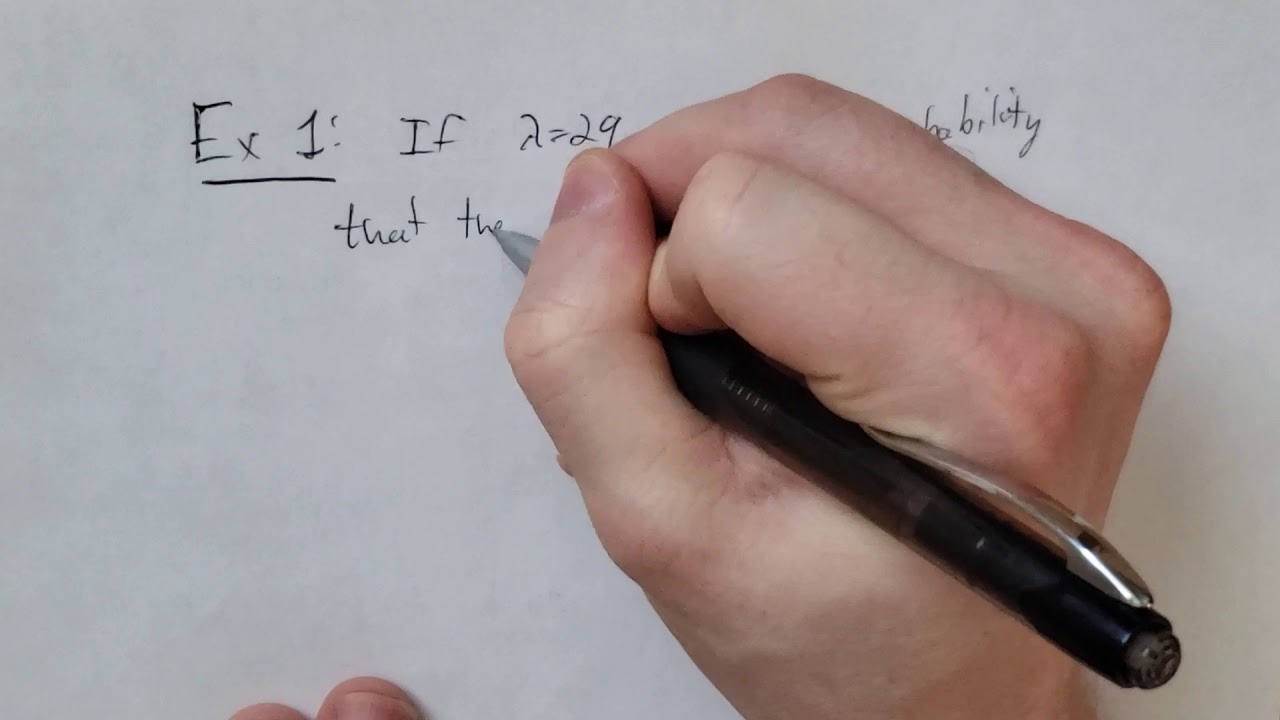 The Exponential Distribution
