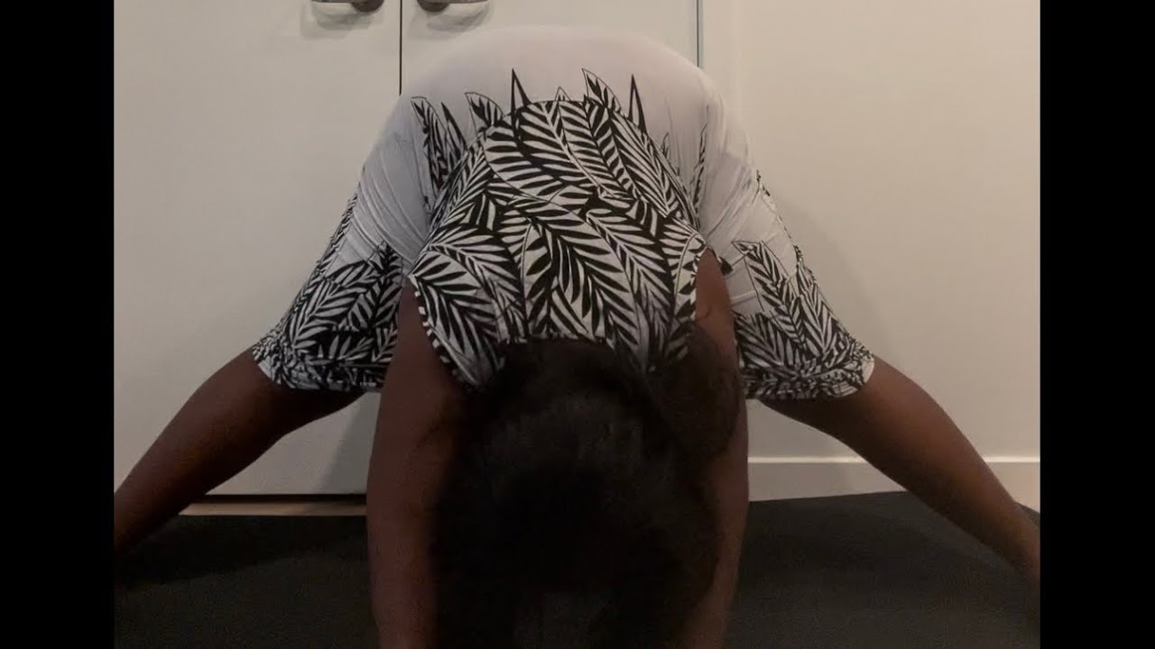 Early Morning Stretch w Yoga (Lower Back Tension)