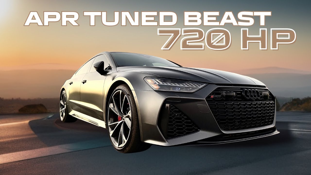 I turned my RS7 into a 720HP MONSTER!