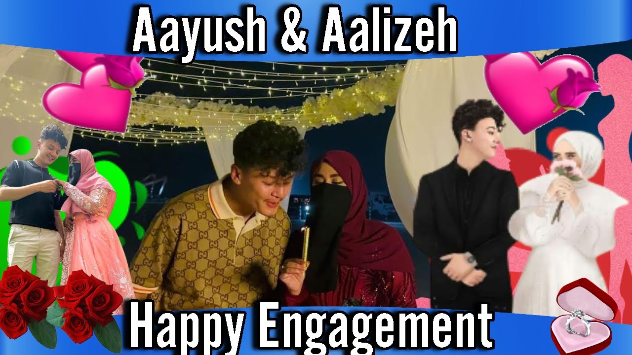 Aayush & Alizeh Singh Thakuri Full HD Video