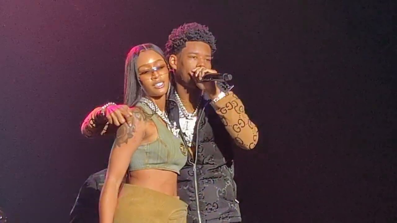 Nardo Wick B-Day 2023: NARDO WICK & LAKEYAH Finally PERFORM THEIR HIT SONG TOGETHER in Jacksonville