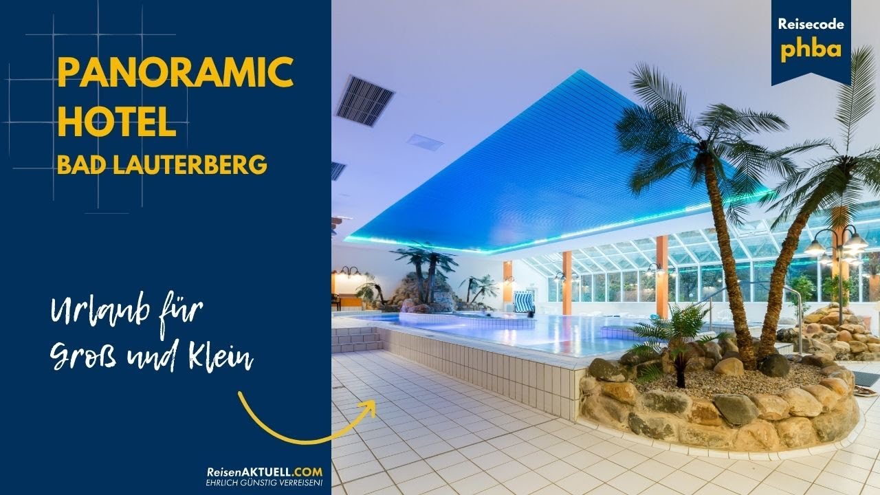 Panoramic Hotel in Bad Lauterberg - Urlaub für Groß und Klein