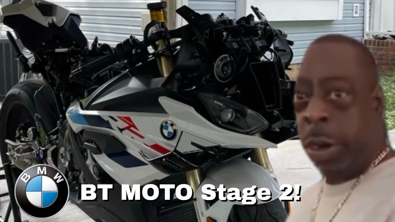 2023 BMW S1000RR/M1000RR BT Moto Stage 2 Full Teardown and Install