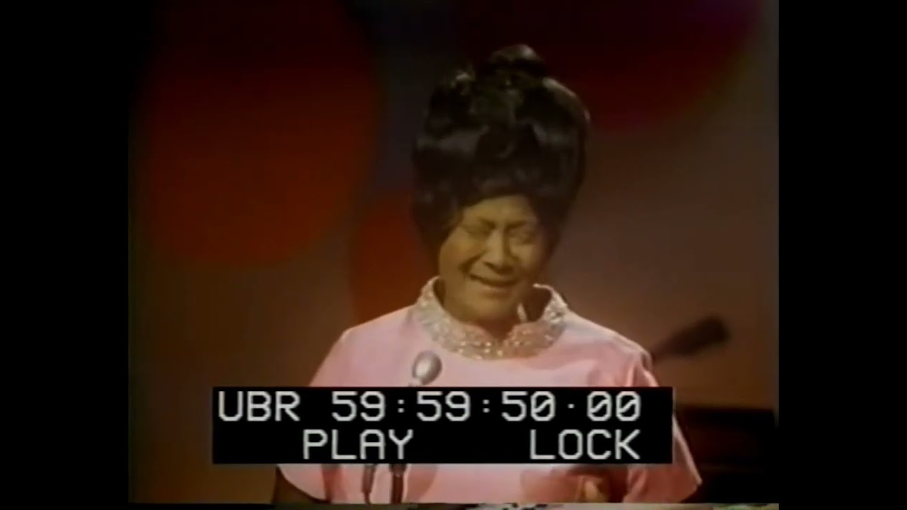 Mahalia Jackson 