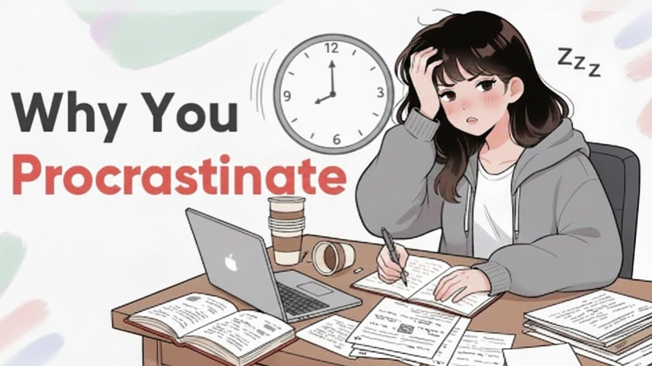 Why You Procrastinate | Slow English Conversation (B1) | The Gentle English