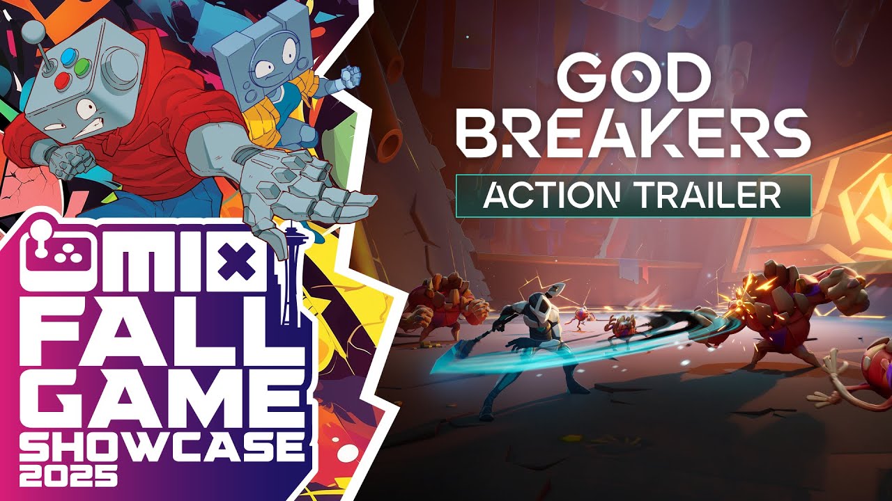 GODBREAKERS | OFFICIAL ACTION TRAILER💥 The Mix Fall Game Showcase 2025