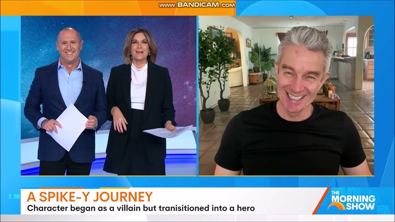 James Marsters Interviewed on The Morning Show 18/06/2024
