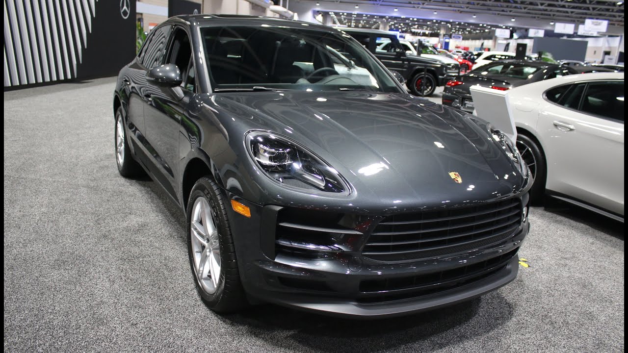 2020 Porsche Macan