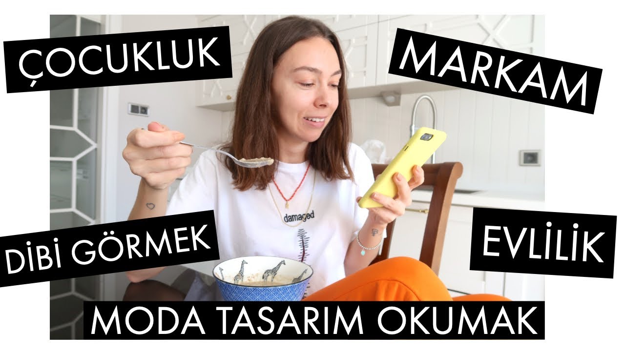 BENİ TANIYIN | Kahvaltı'da Soru&Cevap🥣