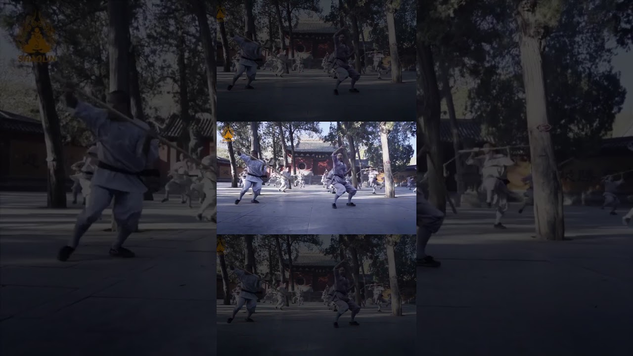 At the Shaolin Temple gate, unity becomes power.