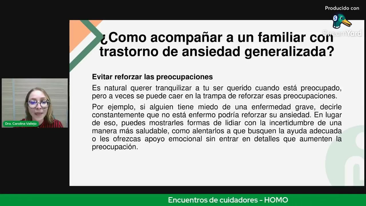 Trastorno de Ansiedad Generalizada