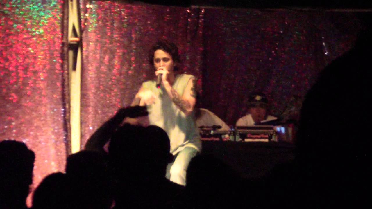 Canserbero - De Mi Muerte - En Vivo - Valparaiso