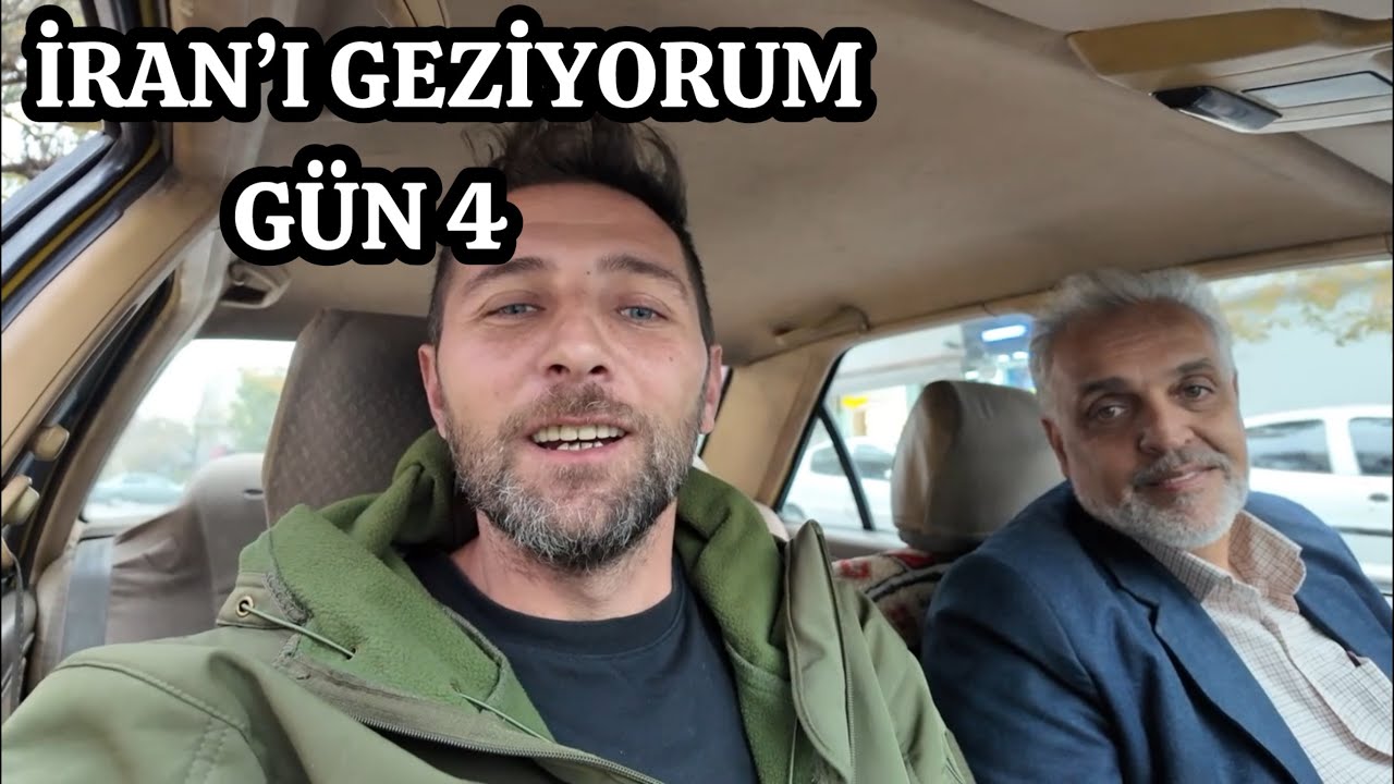 OTOSTOPLA İRAN’I GEZİYORUM | GÜN 4 | Yağmur Yağdı Otobüse Bindim  -203