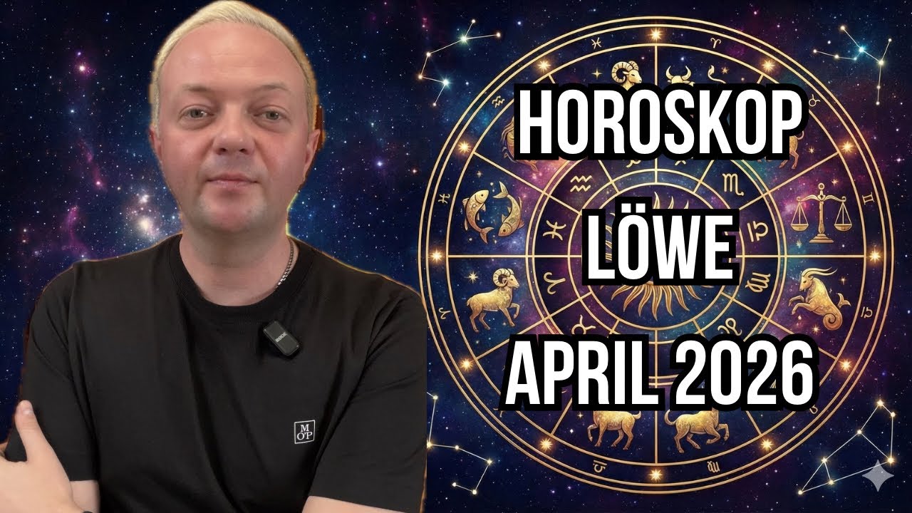 Horoskop | L&Ouml;WE | April 2026 | #horoskop #l&ouml;we #sternzeichen #astrologie