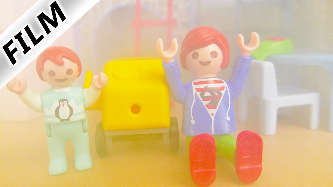 Playmobil Film Deutsch - JULIANS NEBELMASCHINE IM KINDERZIMMER! &Auml;RGER PUR! Kinderfilme Familie Vogel