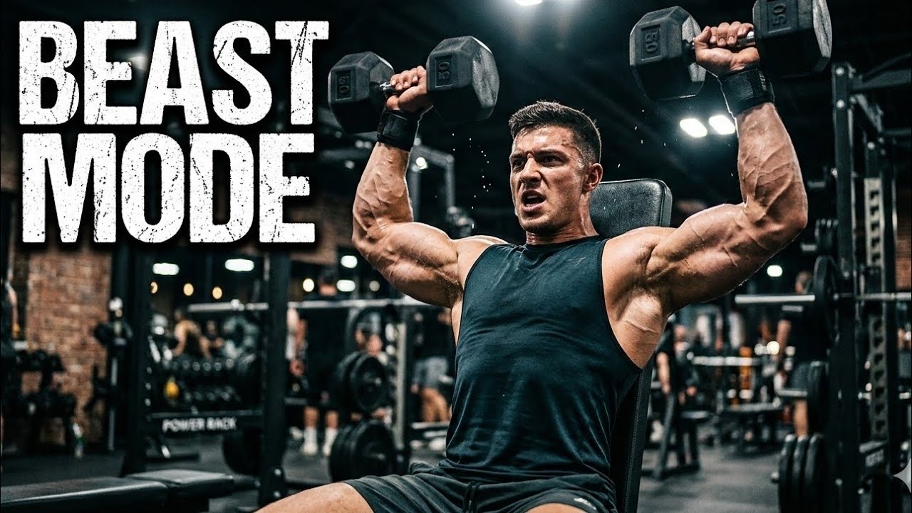BEAST MODE GYM MOTIVATION 🔥 Best Workout Music Mix 2026 | Intense Training & Fitness Energy Playlist