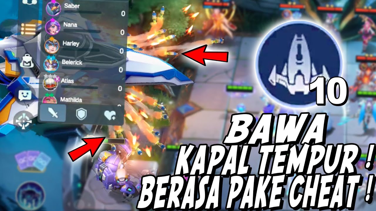 AKHIRNYA 10 STARWING IS REAL ! GILA INI SINERGY ! KAPAL SEGEDE GABAN ! NEMBAK DARI ATAS AUTO RATA !